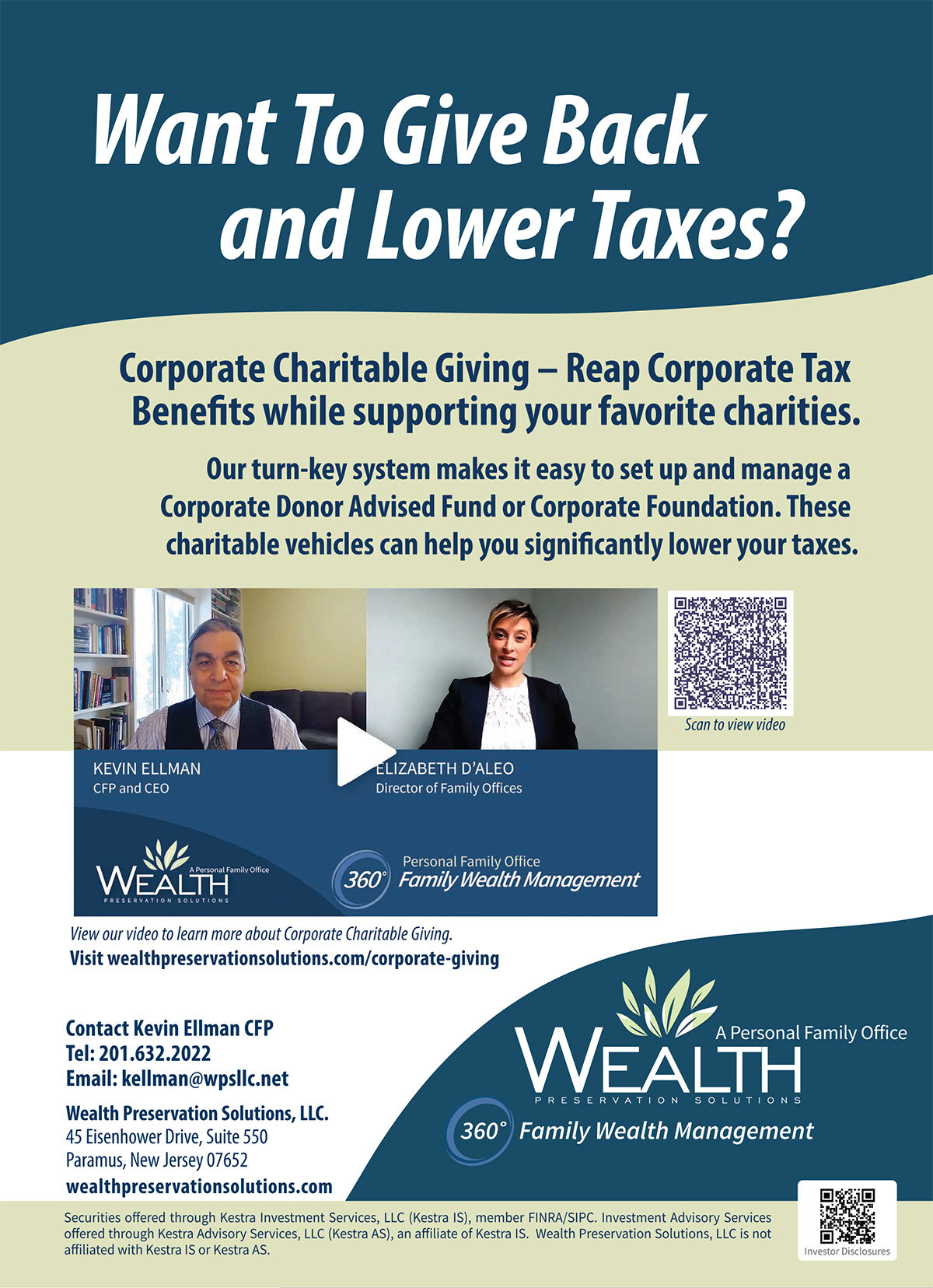 Wealth Preservation Solutions