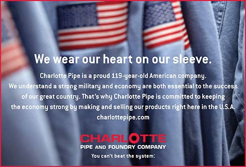 Charlotte Pipe and Foundry Company, The uniforms may change, but the courage to serve remains constant. At Charlotte Pipe, we honor all the brave men and women that have served in the United States Armed Forces.
